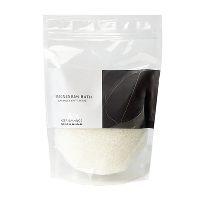 KEEP BALANCE магнієва сіль для ванни ♡ лаванда та білий мускус magnesiumlavender1 фото