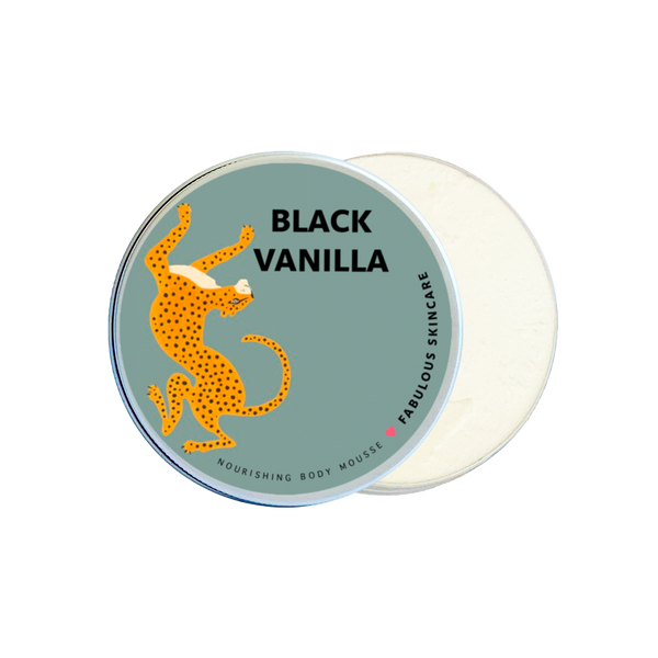 BLACK VANILLA поживний баттер з олією жожоба та ароматом сандалового дерева та ванілі body_butter_blackvanilla фото