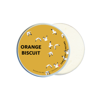 ORANGE BISCUIT поживний баттер з ароматом апельсинового бісквіту body_butter_orange фото