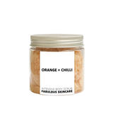 ORANGE + CHILLI скраб для тіла з ароматом солодких апельсинів bath_scrub_orange фото