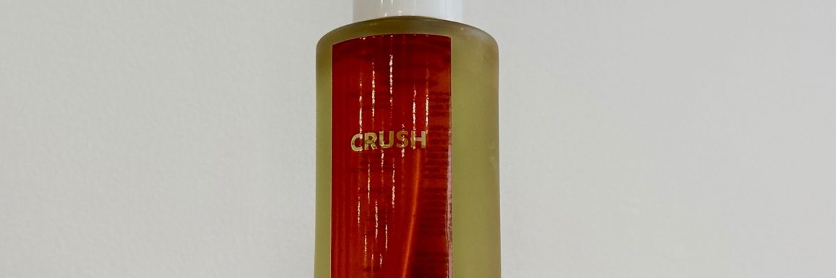 Новинка! CRUSH розігріваюча масажна олія для тіла з вітаміном Е та олією баобаба. фото