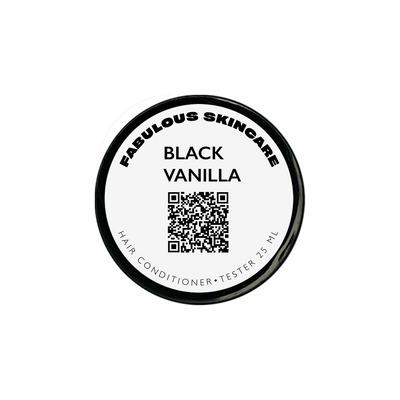 BLACK VANILLA кондиціонер для пошкодженого та кудрявого волосся hair_conditioner_blackvanilla_mini фото