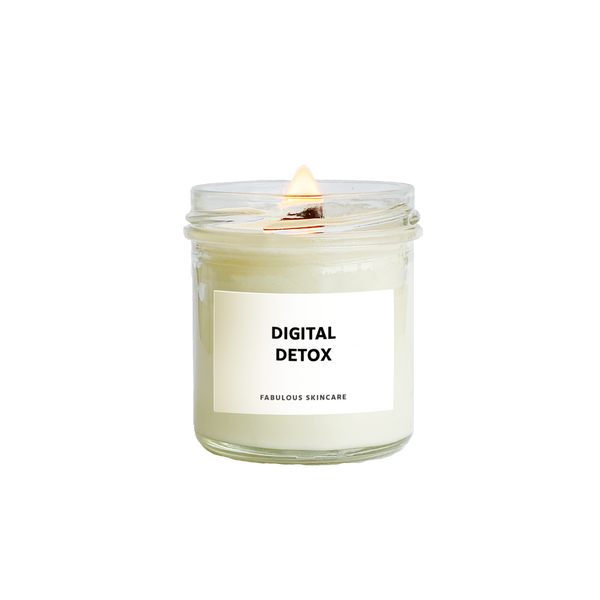 DIGITAL DETOX свіча з ароматом літнього дощу digital фото