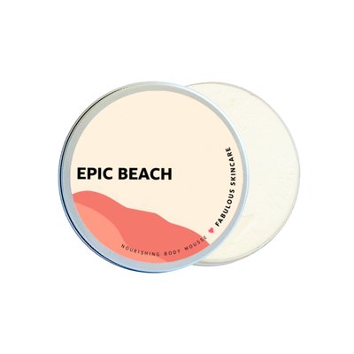 EPIC BEACH поживний баттер з ароматом соковитого манго epicbeach фото