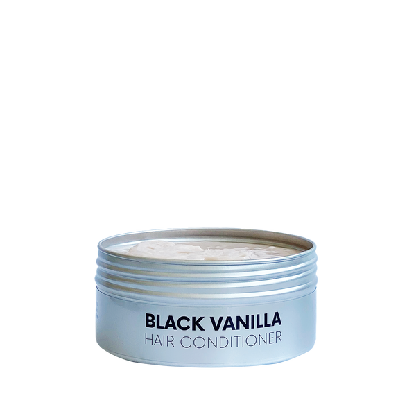 BLACK VANILLA кондиціонер для пошкодженого та кудрявого волосся black vanilla-2 фото