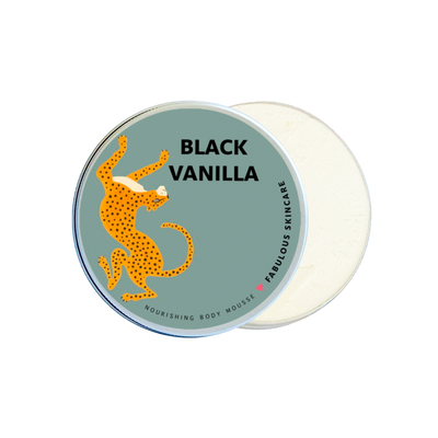 BLACK VANILLA поживний баттер з олією жожоба та ароматом сандалового дерева та ванілі blackvan фото