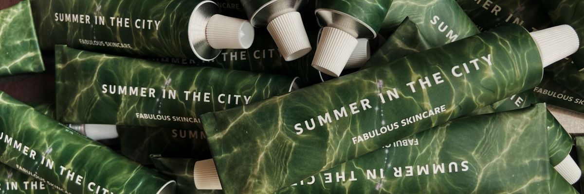 SUMMER IN THE CITY - літня колекція охолоджуючих гелю для душу та крему для рук фото