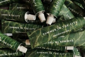 SUMMER IN THE CITY - літня колекція охолоджуючих гелю для душу та крему для рук фото