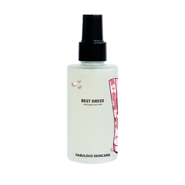 BEST DRESS парфумований спрей для тіла з гіалуроновою кислотою bestdresspray фото