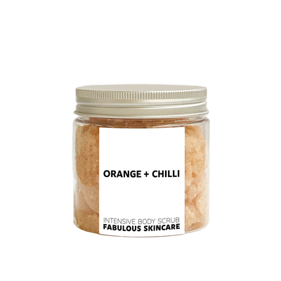 ORANGE + CHILLI скраб для тіла з ароматом солодких апельсинів orangescurb-1 фото