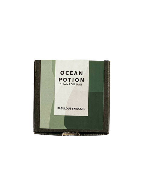 OCEAN POTION твердий шампунь для шкіри голови, що схильна до жирності oceanpotion фото