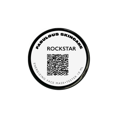 ROCKSTAR маска з кофеїном та ацеролою, і нехай всі думають, що ти спала 8 годин face_mask_rockstar_mini фото