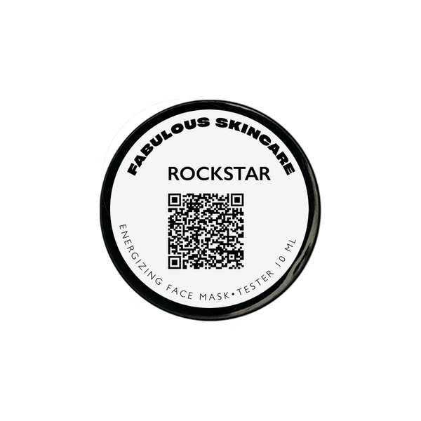 ROCKSTAR маска з кофеїном та ацеролою, і нехай всі думають, що ти спала 8 годин face_mask_rockstar_mini фото