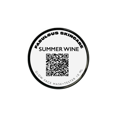 SUMMER WINE антиоксидантна маска з червоним вином та рожевою глиною face_mask_summerwine_mini фото