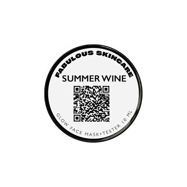 SUMMER WINE антиоксидантна маска з червоним вином та рожевою глиною face_mask_summerwine_mini фото